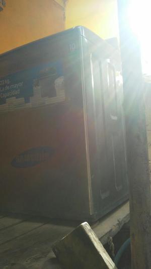 Lavadora Samsung de 22lts