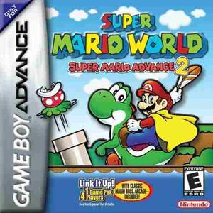Mario World Para Game Boy Advance (original)