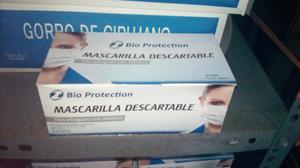 Mascarillas Bio Protection X 100 Und.