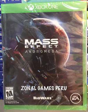 Mass Effect Andromeda Xbox One Yadisponible-delibery-envios