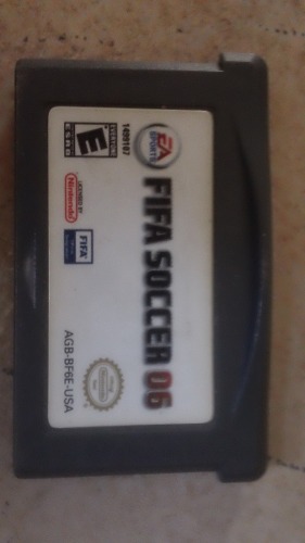 Nintendo Game Boy Advance Fifa Soccer 96