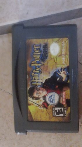 Nintendo Game Boy Advance Harry Potter 1