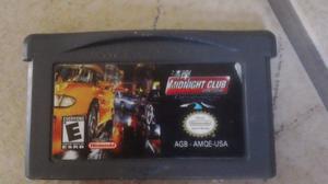 Nintendo Game Boy Advance Midnight Club Street Racing