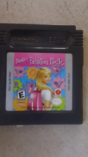 Nintendo Game Boy Color Barbie