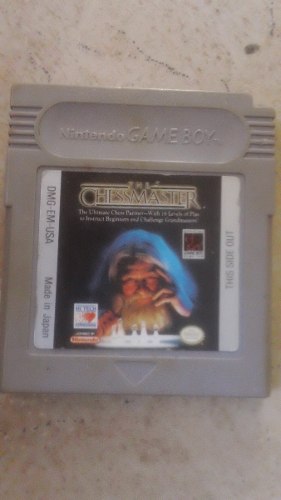 Nintendo Game Boy Color Chesmaster