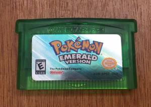 Pokemon Emerald (esmeralda) Game Boy Advance Gba *nuevo