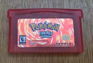 Pokemon Fire Red (rojo Fuego) Game Boy Advance Gba *nuevo