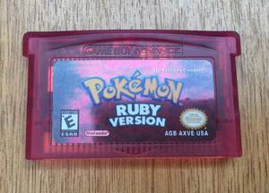 Pokemon Ruby (rubí) Game Boy Advance Gba *nuevo