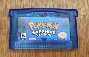 Pokemon Sapphire (safiro) Game Boy Advance Gba *nuevo