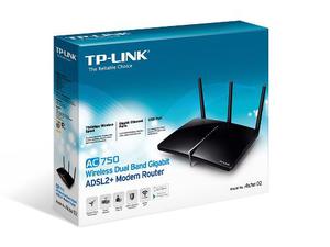 Router Adsl Doble Banda Tp-link Archer D2