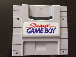 Super Game Boy Para Snes