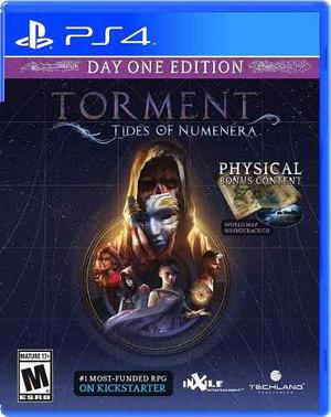 Torment Tides Of Numenera Ps4 Day One Edition Stock Ya