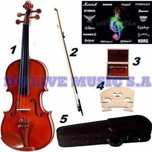 Violin Melody, Nuevo, Accesorios Completos,todas Las Medidas