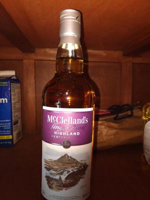 Whisky Mcclelland Malt Scotch Highland
