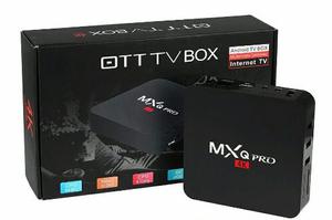 Android Tv Box Tv Mxq Pro 4k Amlogic Sgb/8gb