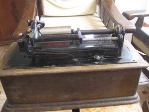 Antiguo Fonografo Edison
