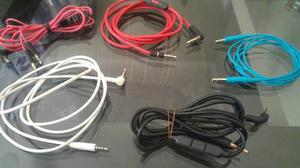 Cable Audifonos Originales Bose Beats Aiaiai Jbl Sol Republi