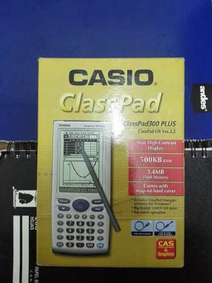 Calculadora Casio Classpad 300 Plus