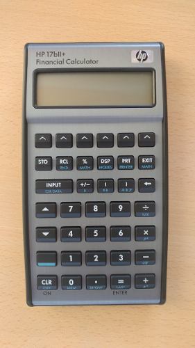 Calculadora Financiera Hp17bii+ Programable
