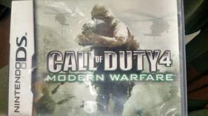 Call Of Duty 4 (Modern Warfare) Nintendo Ds Y 3ds