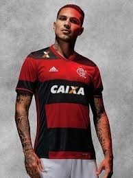 Camiseta De Flamengo Guerrero Trauco Cueva Sao Paulo