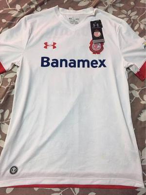 Camiseta Original Deportivo Toluca. Talla. L