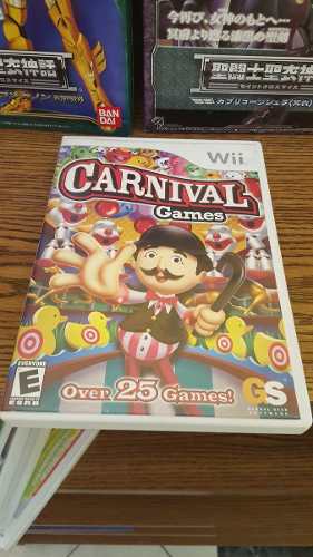 Carnival Games Para Nintendo Wii - Buen Estado