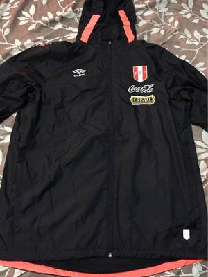 Casaca De Entrenamiento De Selección De Perú. Talla L