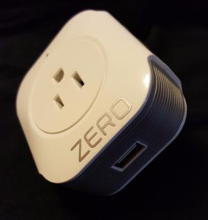 Enchufe Smart Socket Con Usb (timer) - Zero