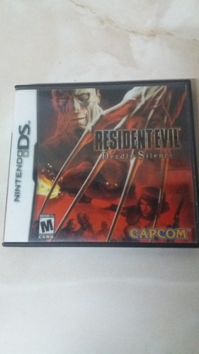 Resident Evil Deadly Silence (ingles) - Nintendo Ds Dslite