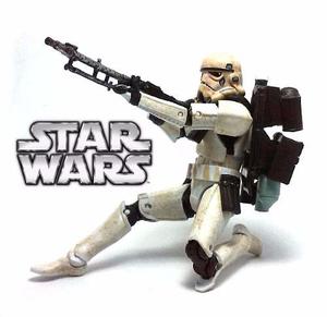 Star Wars - Sandtrooper Figura Black Series De Hasbro