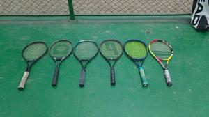 Tenis Raquetas