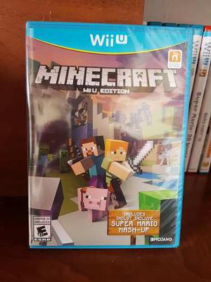 Video Juego Minecraft Wii U