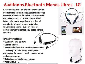 Audifonos Bluetooth