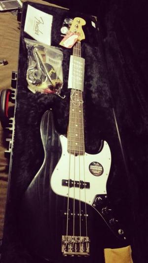 Bajo Fender American Standard Jazz Bass Made In Usa NUEVO