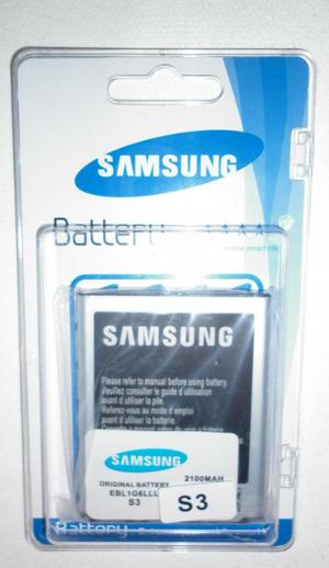 Batería Samsung Original Galaxy S3 Nuevo Sellado