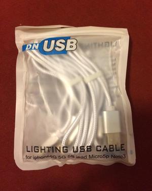 Cable Lighting Usb para iPhone 5 Y 5S