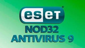 Eset Nod32 V9 Antivirus  Original En Digital 10pc X1