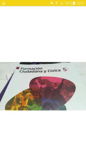 Formación Ciudadana Y Civica 5to Sec.