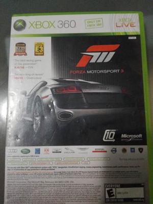 Forza Motorsport 3 Y Halo 3 Para Xbox 360