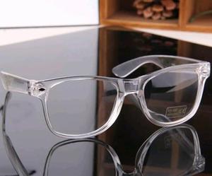 Gafas Lentes Monturas Hipster Transparentes
