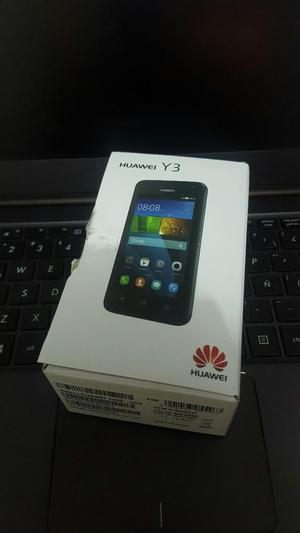 Huawei Y3 Negro Nuevo en Caja