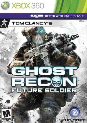 Juego Ghost Recon Para Xbox 360 Y Sensor Kinect