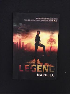 Legend [Libro Escrito por Marie Lu]