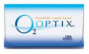 Lentes De Contacto O2 Optix 100% Oxigenacion