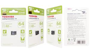 Memoria Toshiba Micro Sd 64gb Clase mbs