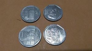 Moneda De Coleccion Riqueza Y Orgullo Del Peru 4 Monedas