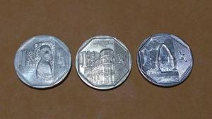 Monedas De Coleccion Riqueza Y Orgullo Del Peru 3 Monedas