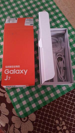 Samsung Galaxy J7 Nuevo Claro 4g
