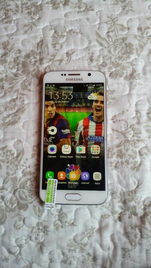 Samsung s6 libre de 32gb color blanco